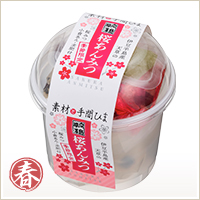 桜あんみつ